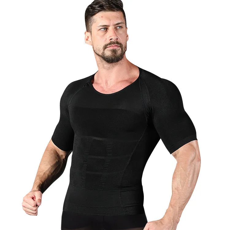 Men’s Compression Body Shaper Vest